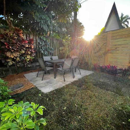 Charming 2 Bedroom Apartment In Victoria Park Fort Lauderdale Eksteriør bilde