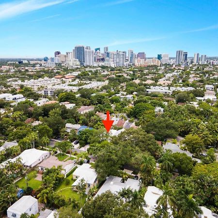 Charming 2 Bedroom Apartment In Victoria Park Fort Lauderdale Eksteriør bilde
