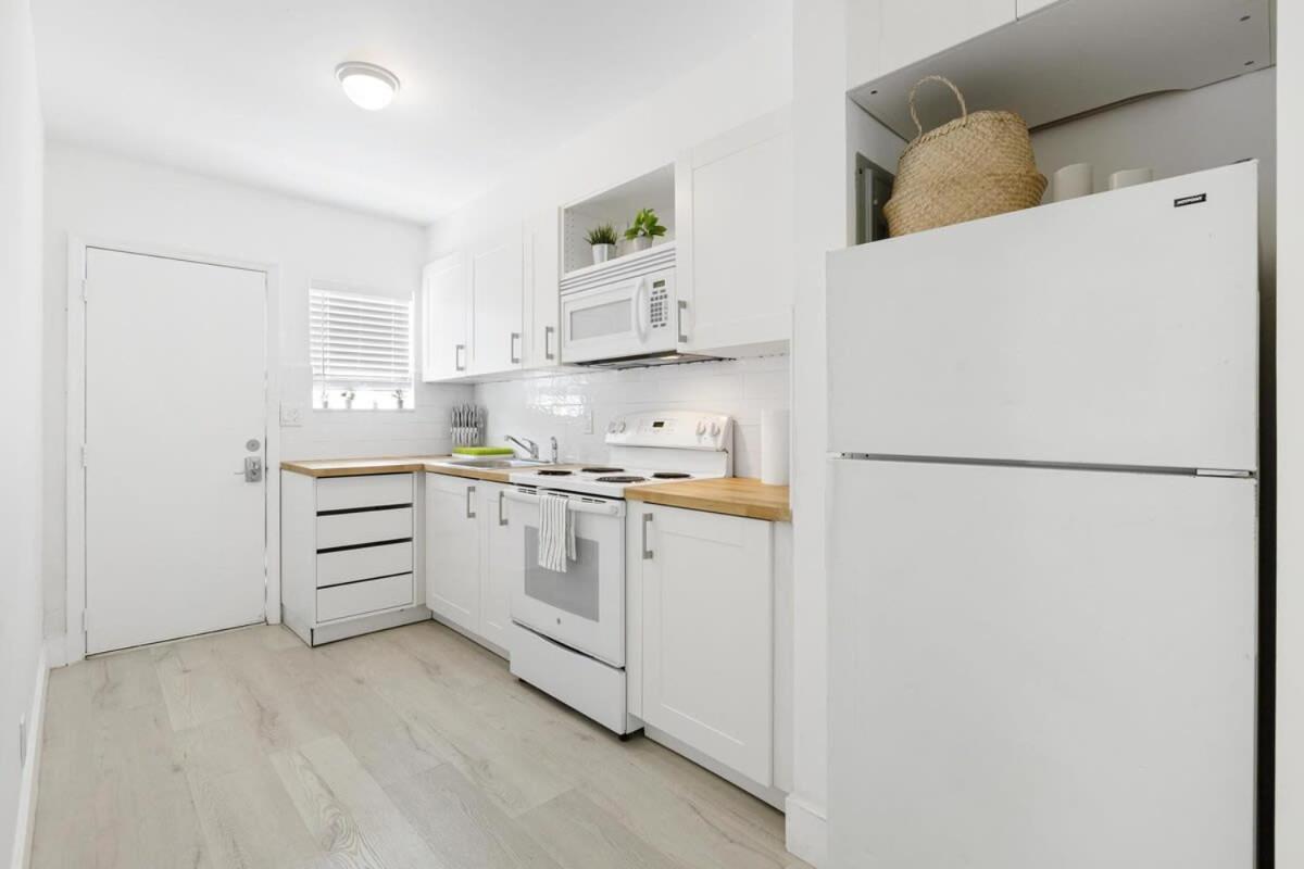 Charming 2 Bedroom Apartment In Victoria Park Fort Lauderdale Eksteriør bilde