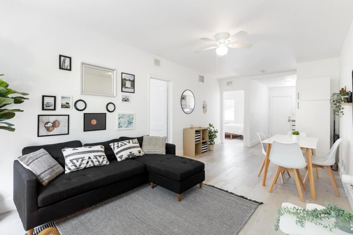 Charming 2 Bedroom Apartment In Victoria Park Fort Lauderdale Eksteriør bilde