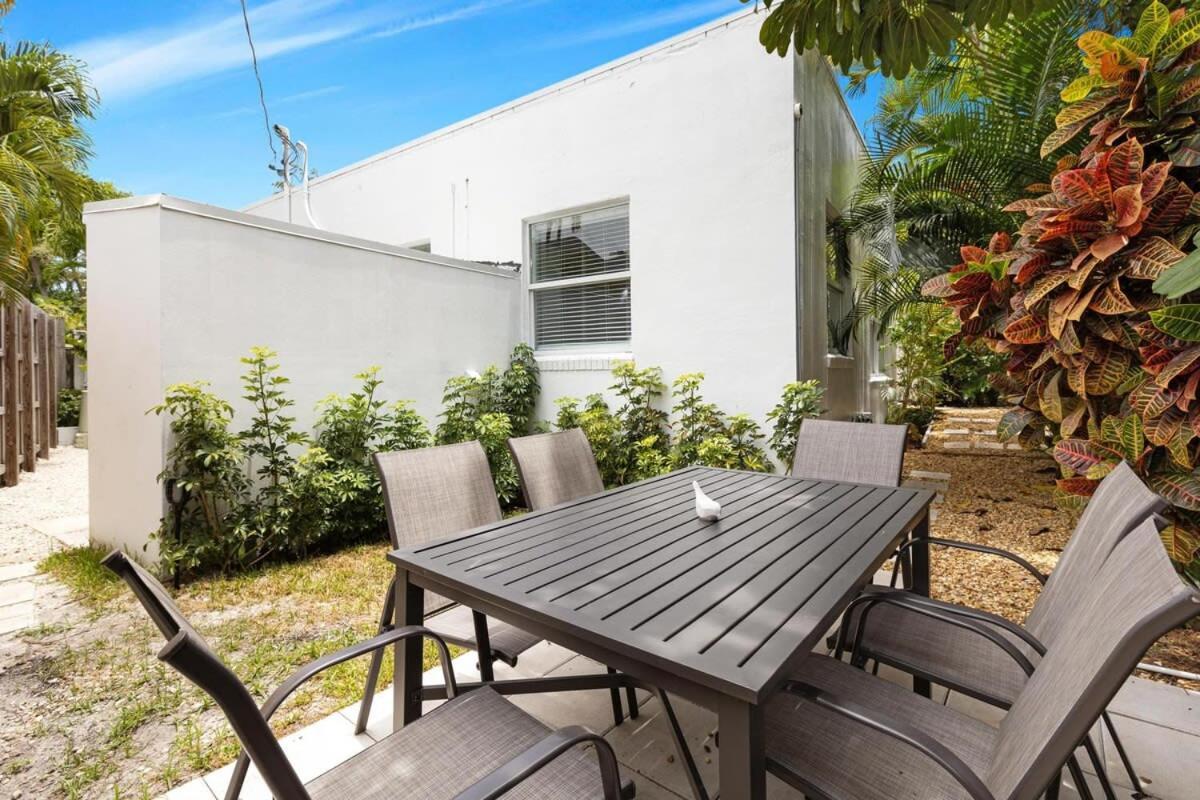 Charming 2 Bedroom Apartment In Victoria Park Fort Lauderdale Eksteriør bilde