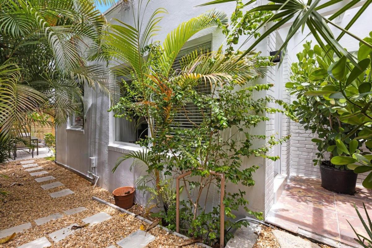 Charming 2 Bedroom Apartment In Victoria Park Fort Lauderdale Eksteriør bilde