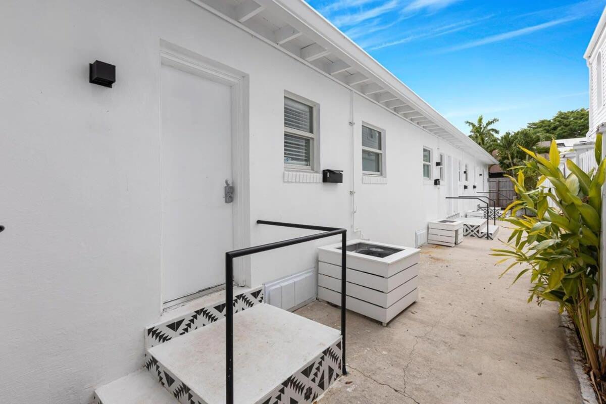 Charming 2 Bedroom Apartment In Victoria Park Fort Lauderdale Eksteriør bilde