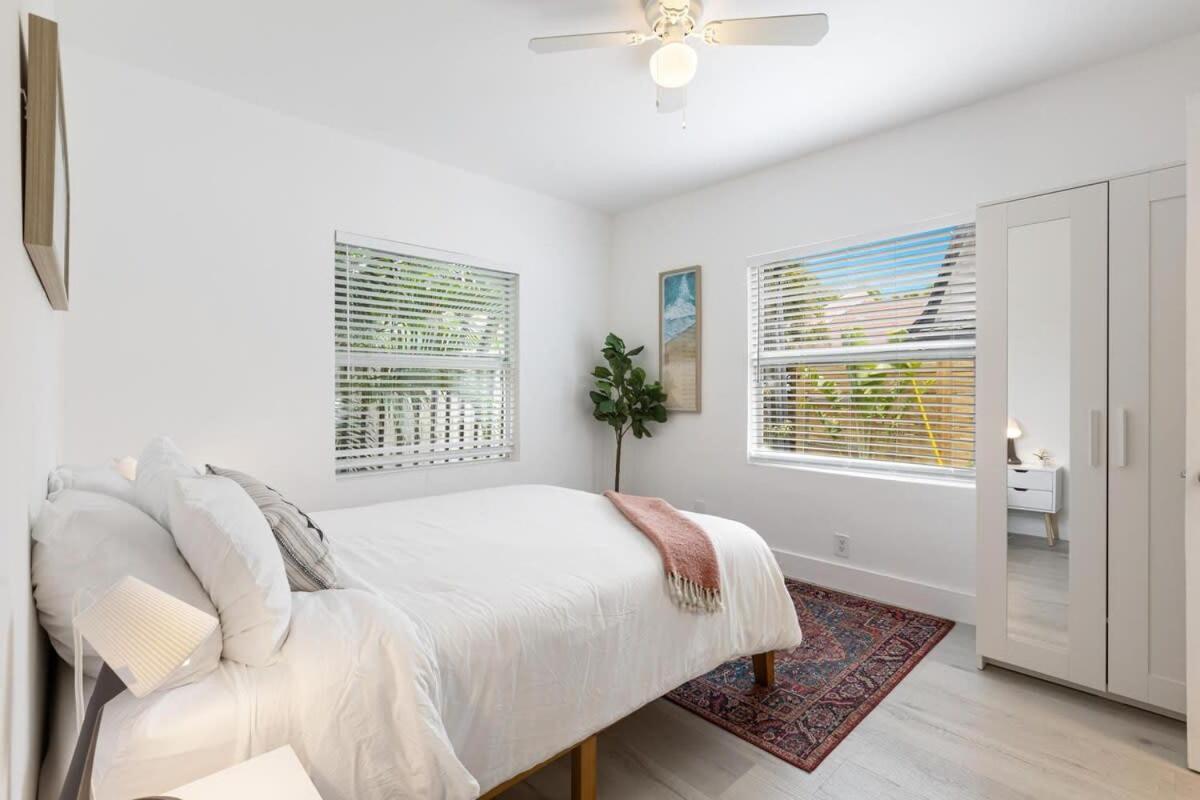 Charming 2 Bedroom Apartment In Victoria Park Fort Lauderdale Eksteriør bilde